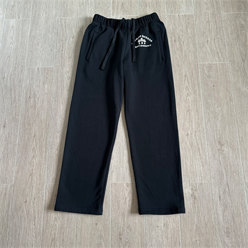 chrome hearts cross script embroidery sweatpants